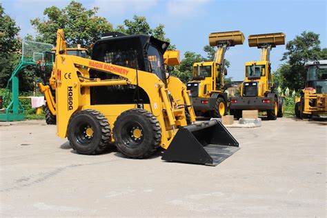 skid steer made in china